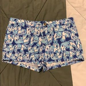Lilly Pulitzer Get Trunky Mini Callahan Shorts